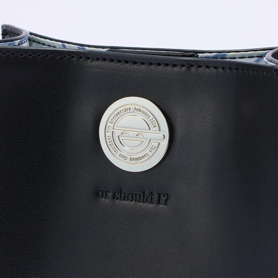 Ghost in the Shell: Stand Alone Complex Synthetic Leather Shoulder Bag The Laughing Man Ver.