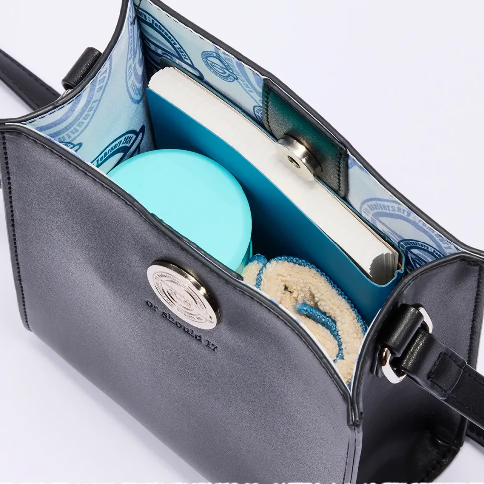 Ghost in the Shell: Stand Alone Complex Synthetic Leather Shoulder Bag The Laughing Man Ver.