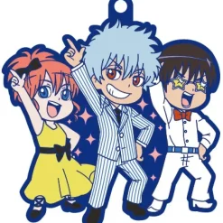 Gintama Night Fever Rubber Mascot