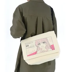 Girlfriend Girlfriend Flap Shoulder Tote