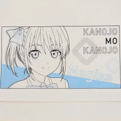 Girlfriend Girlfriend Flap Shoulder Tote