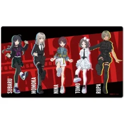 Girls Band Cry Character Rubber Mat Togenashi Togeari Vol. 1