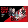 Girls Band Cry Character Rubber Mat Togenashi Togeari Vol. 2