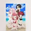 Girls und Panzer Das Finale B2 Tapestry Rosehip & Cranberry & Vanilla & Peach: Swimsuit Ver.