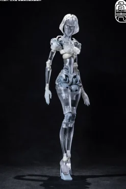 GK01FEC1 AI Agent Maiden Type C1: Transparent Ver. 1/12 Action Figure Body