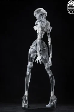 GK01FEC1 AI Agent Maiden Type C1: Transparent Ver. 1/12 Action Figure Body