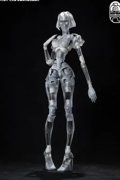 GK01FEC1 AI Agent Maiden Type C1: Transparent Ver. 1/12 Action Figure Body