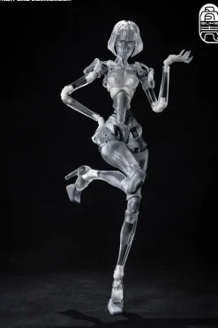GK01FEC1 AI Agent Maiden Type C1: Transparent Ver. 1/12 Action Figure Body