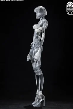GK01FEC1 AI Agent Maiden Type C1: Transparent Ver. 1/12 Action Figure Body