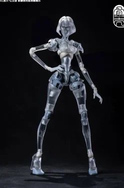 GK01FEC1 AI Agent Maiden Type C1: Transparent Ver. 1/12 Action Figure Body