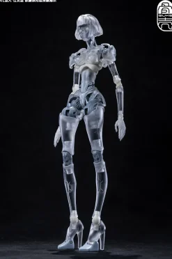 GK01FEC1 AI Agent Maiden Type C1: Transparent Ver. 1/12 Action Figure Body