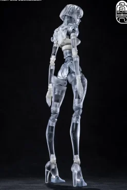 GK01FEC1 AI Agent Maiden Type C1: Transparent Ver. 1/12 Action Figure Body