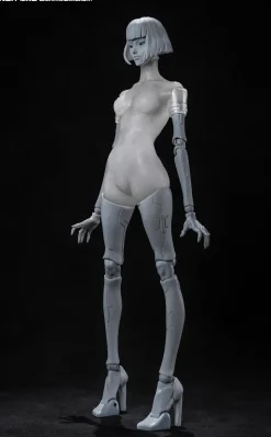 GK01FEC3 AI Agent Maiden Type C3: Colored Ver. 1/12 Action Figure Body