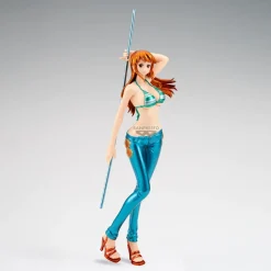 Glitter & Glamours One Piece Nami: Special Color Ver. (Ver. A) Non-Scale Figure