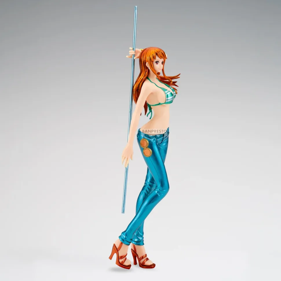 Glitter & Glamours One Piece Nami: Special Color Ver. (Ver. A) Non-Scale Figure