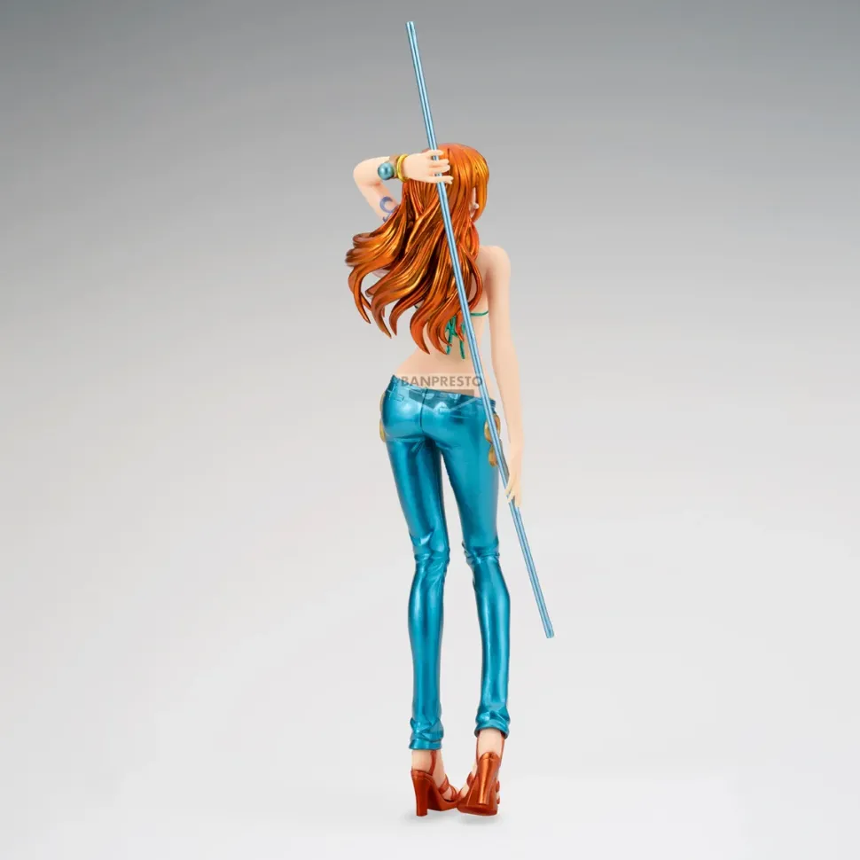 Glitter & Glamours One Piece Nami: Special Color Ver. (Ver. A) Non-Scale Figure