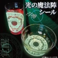 Glow in the Dark Magic Circle Sticker