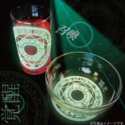 Glow in the Dark Magic Circle Sticker