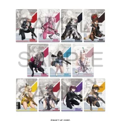 Goddess of Victory: Nikke Gun Girl Metal Card Collection Vol. 3 Box Set