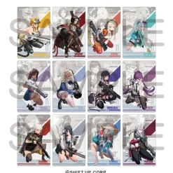Goddess of Victory: Nikke Gun Girl Metal Card Collection Vol. 2 Box Set