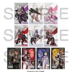 Goddess of Victory: Nikke Gun Girl Metal Card Collection Vol. 2 Box Set