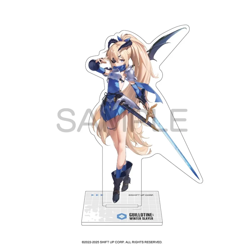 Goddess of Victory: Nikke Acrylic Stand Guillotine: Winter Slayer