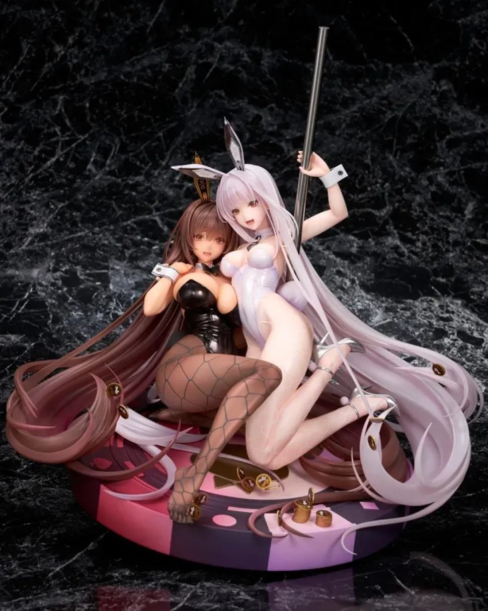 Goddess of Victory: Nikke Noir & Blanc: Bunny X 777 Ver. 1/7 Scale Figure Set