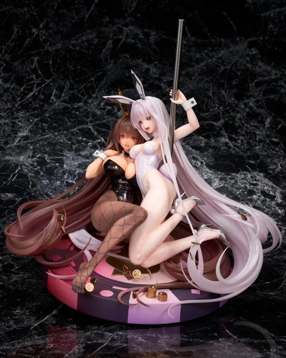 Goddess of Victory: Nikke Noir & Blanc: Bunny X 777 Ver. 1/7 Scale Figure Set