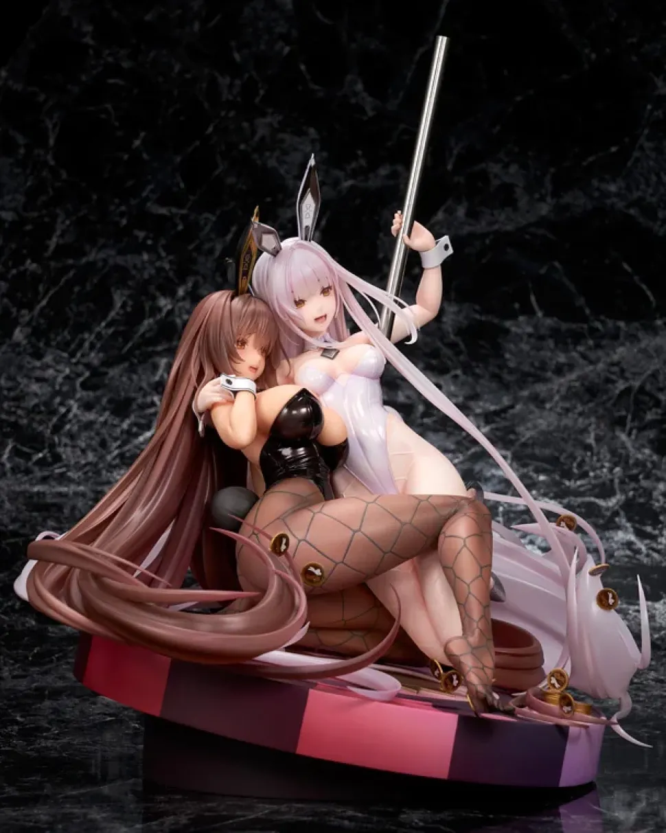 Goddess of Victory: Nikke Noir & Blanc: Bunny X 777 Ver. 1/7 Scale Figure Set