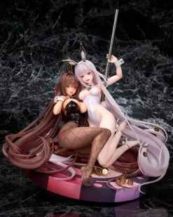 Goddess of Victory: Nikke Noir & Blanc: Bunny X 777 Ver. 1/7 Scale Figure Set