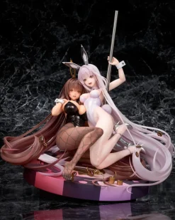 Goddess of Victory: Nikke Noir & Blanc: Bunny X 777 Ver. 1/7 Scale Figure Set