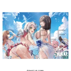 Goddess of Victory: Nikke Key Visual Clear Poster