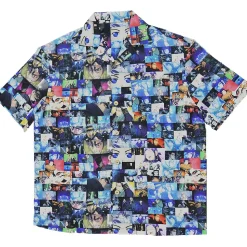 Golden Kamuy Opening/Ending Pattern Collared Shirt