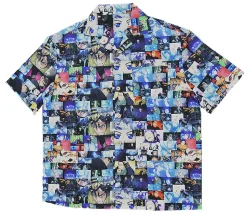 Golden Kamuy Opening/Ending Pattern Collared Shirt