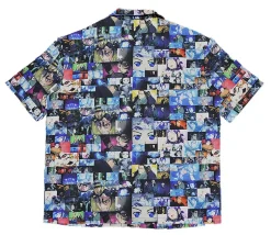 Golden Kamuy Opening/Ending Pattern Collared Shirt