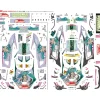 Good Smile Hatsune Miku AMG: 2019 SUPER GT Ver. 1/24 Scale Decals