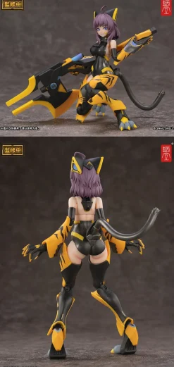 Goz-zz Illustration Tiger-05 Kamatora 1/12 Scale Action Figure