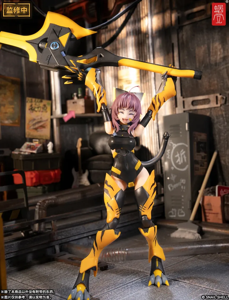 Goz-zz Illustration Tiger-05 Kamatora 1/12 Scale Action Figure