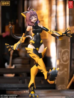 Goz-zz Illustration Tiger-05 Kamatora 1/12 Scale Action Figure