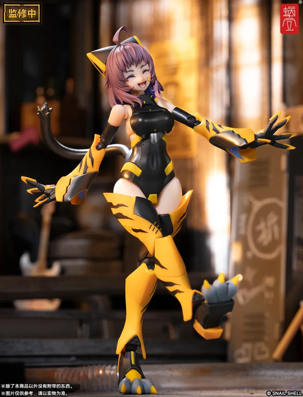 Goz-zz Illustration Tiger-05 Kamatora 1/12 Scale Action Figure