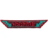 Gradius Embroidered Sticker Title Logo