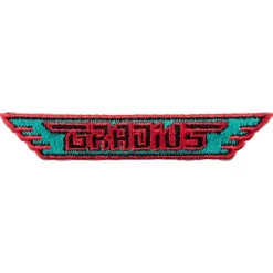 Gradius Embroidered Sticker Title Logo