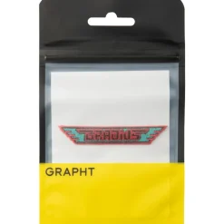 Gradius Embroidered Sticker Title Logo