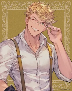Granblue Fantasy Eyewear: Vane Model