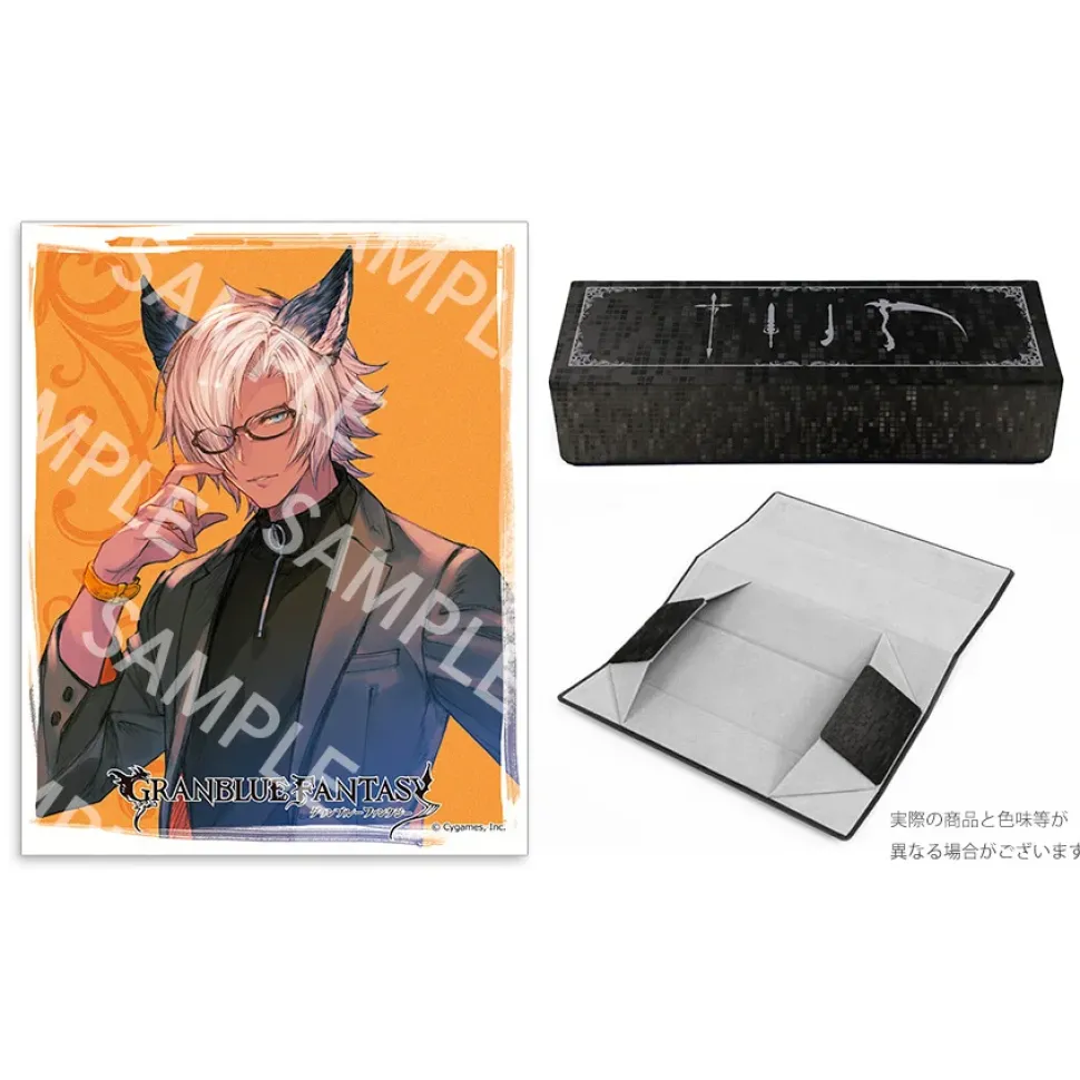 Granblue Fantasy Eyewear: Eustace Model (Clear Lenses)