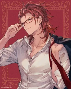 Granblue Fantasy Eyewear: Percival Model