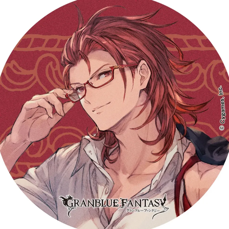 Granblue Fantasy Eyewear: Percival Model
