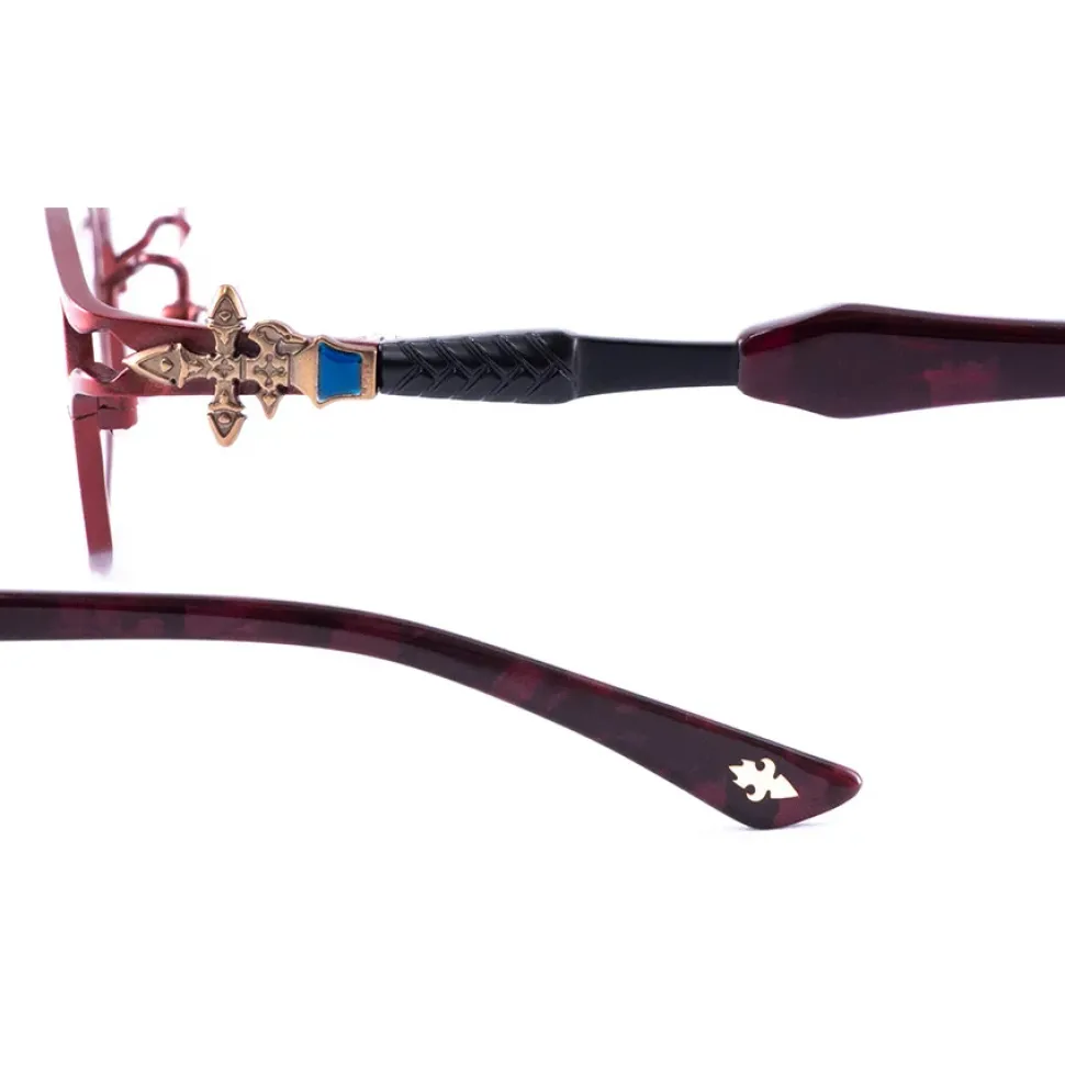 Granblue Fantasy Eyewear: Zeta Model (Clear Lenses)