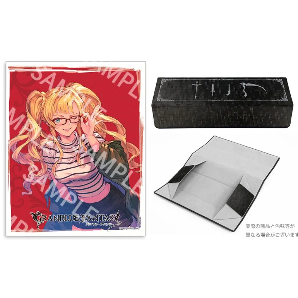 Granblue Fantasy Eyewear: Zeta Model (Clear Lenses)