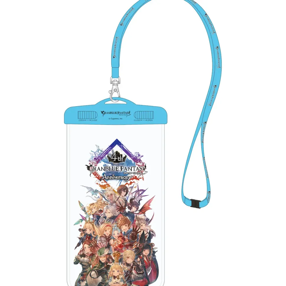 Granblue Fantasy 4th Anniversary Protective Smartphone Cover